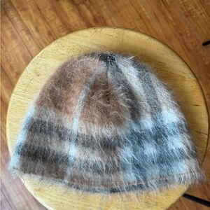 Burberry mohair beanie